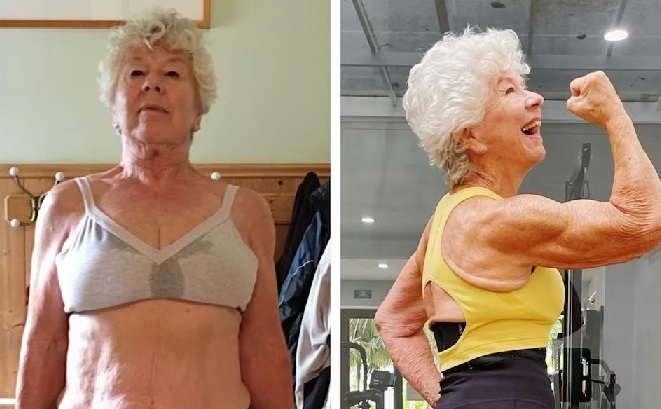 El increíble cuerpo de la influencer de 80 años y su rutina